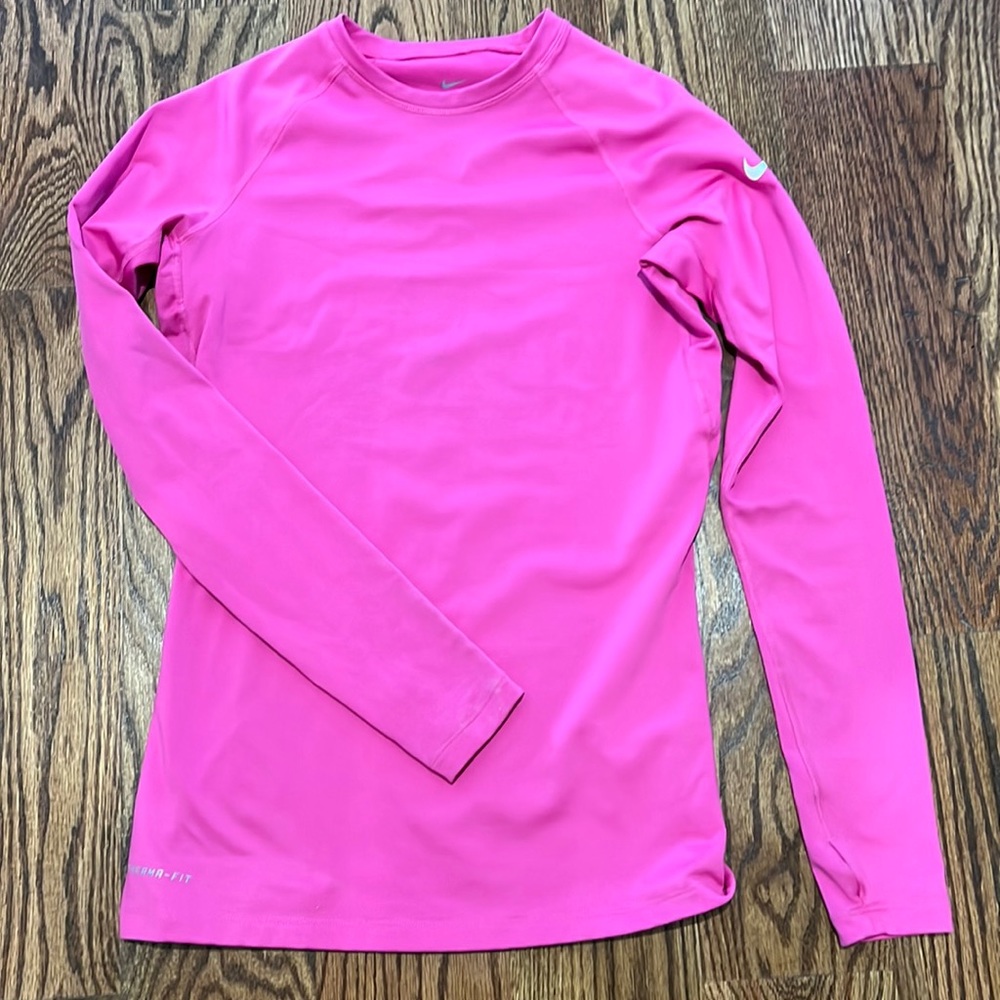 Nike Pro Combat Dri Fit with thumb hole